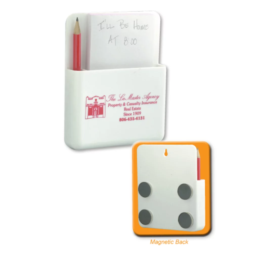 Super Magnetic Memo Holder