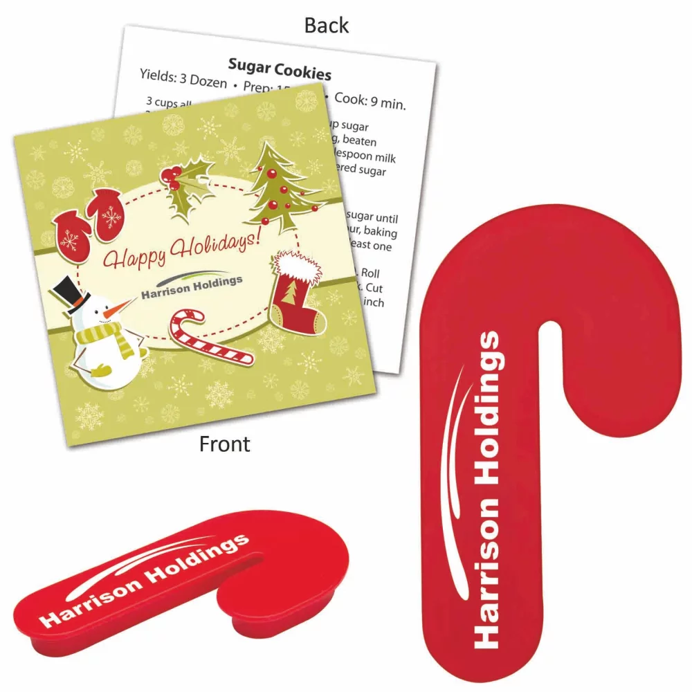 Emporte-pièce pour biscuits en forme de canne en sucre