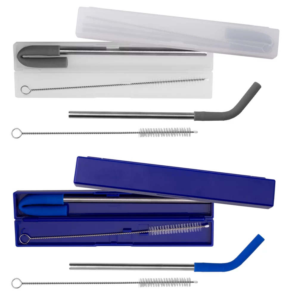 Stainless Steel Metal Straw Set