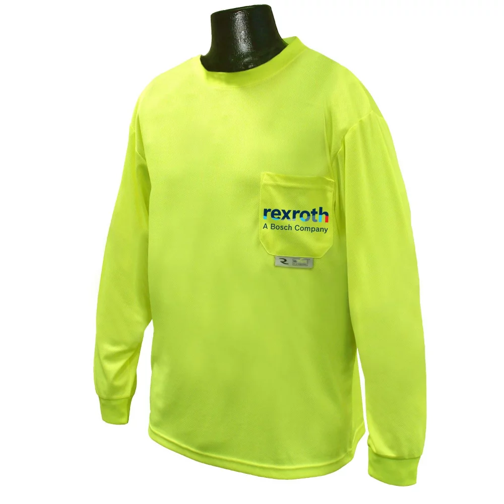 Chemise de sécurité à manches longues