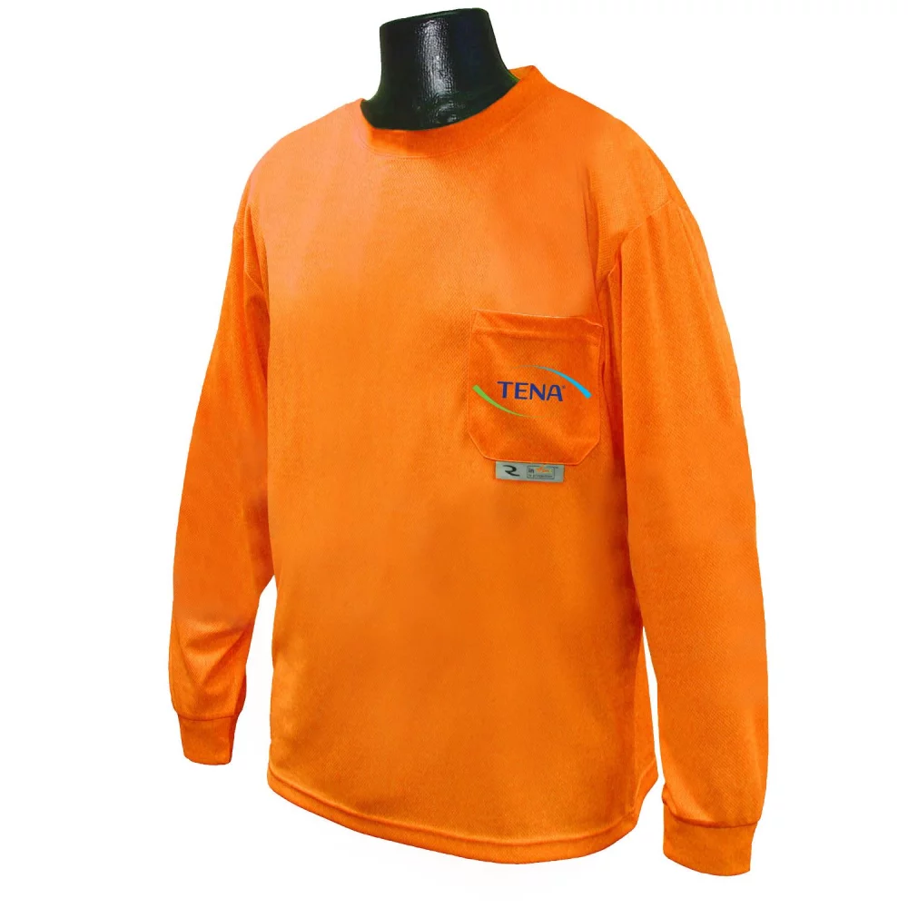 Chemise de sécurité à manches longues