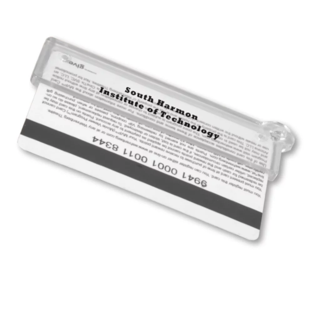 Porte-badges coulissant facile