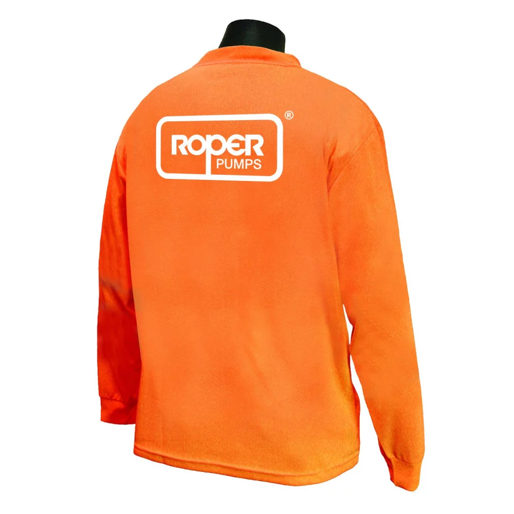Chemise de sécurité à manches longues