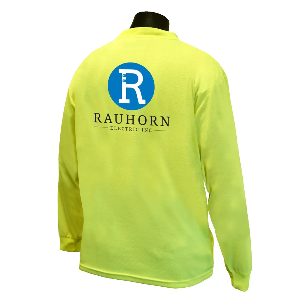 Chemise de sécurité à manches longues