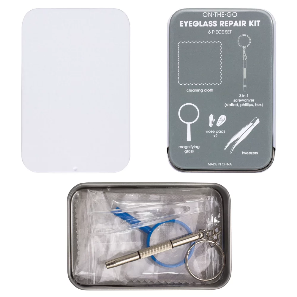 On The Go Eyeglass Repair Kit