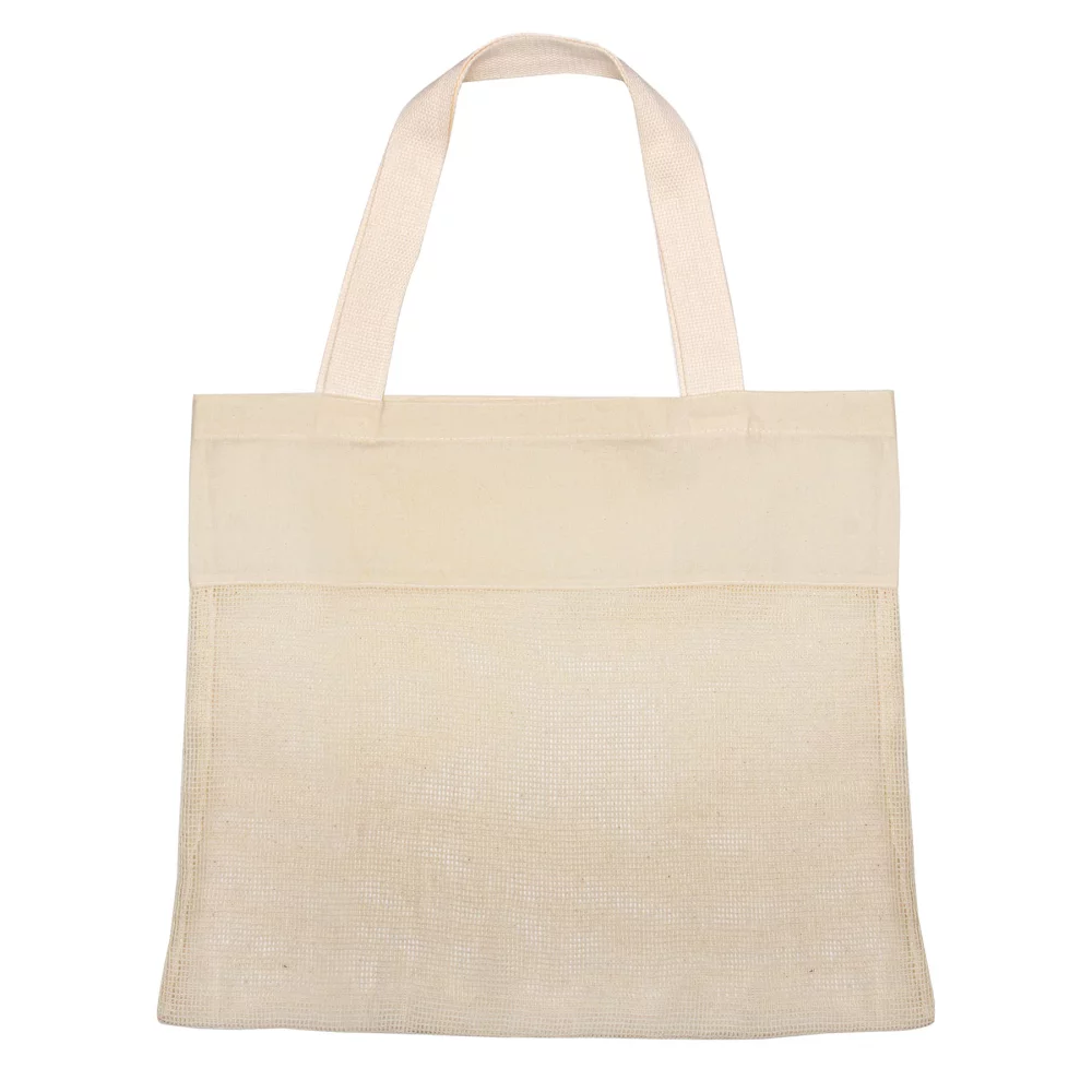 Reusable Cotton Mesh Tote Bag