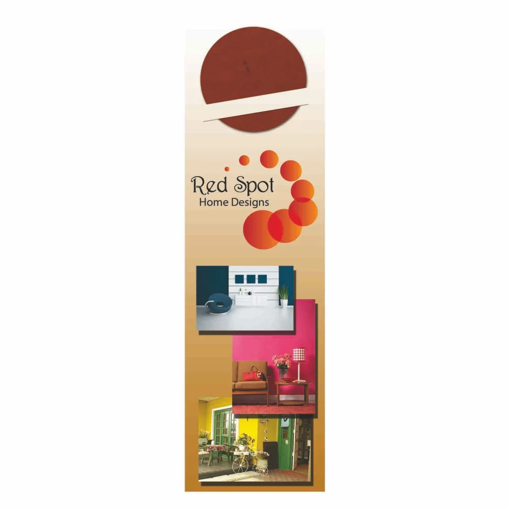 Circle Seed Shape Bookmark