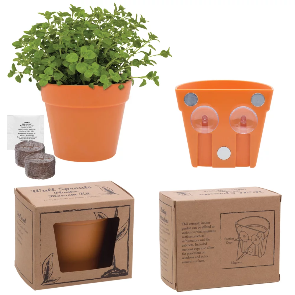 Wall Sprouts Planter Blossom Kit