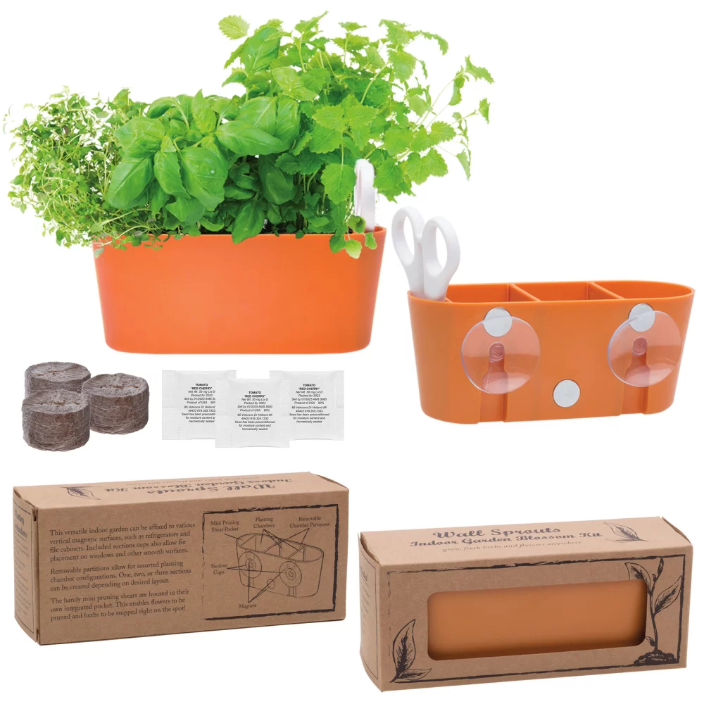 Kit de jardinage d'intérieur Wall Sprouts Blossom