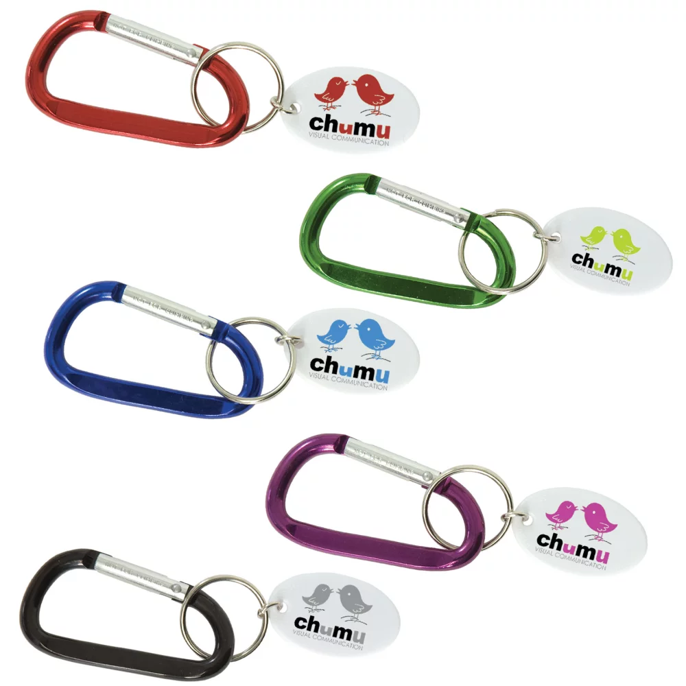 Porte-clés petit mousqueton