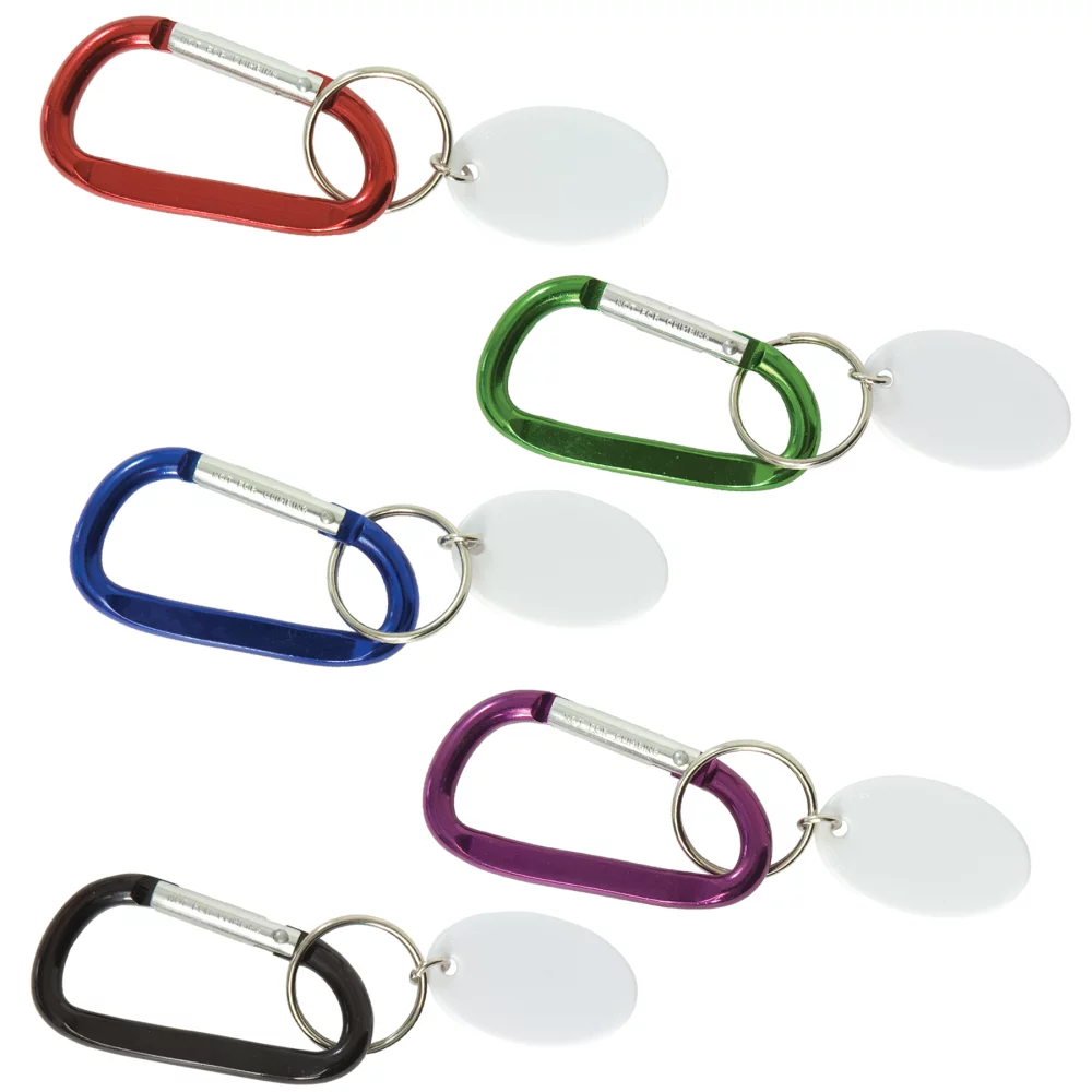 Porte-clés petit mousqueton