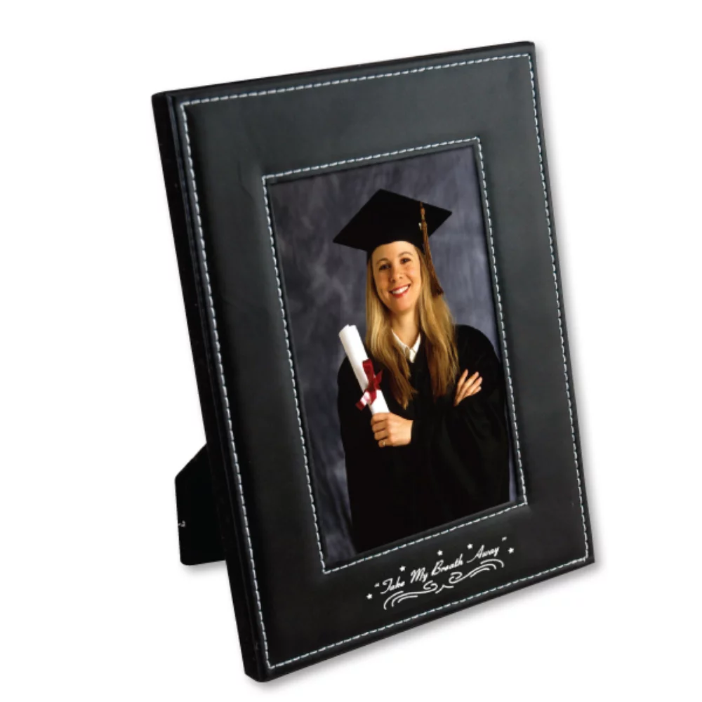 5 x 7 White Stitch Frame