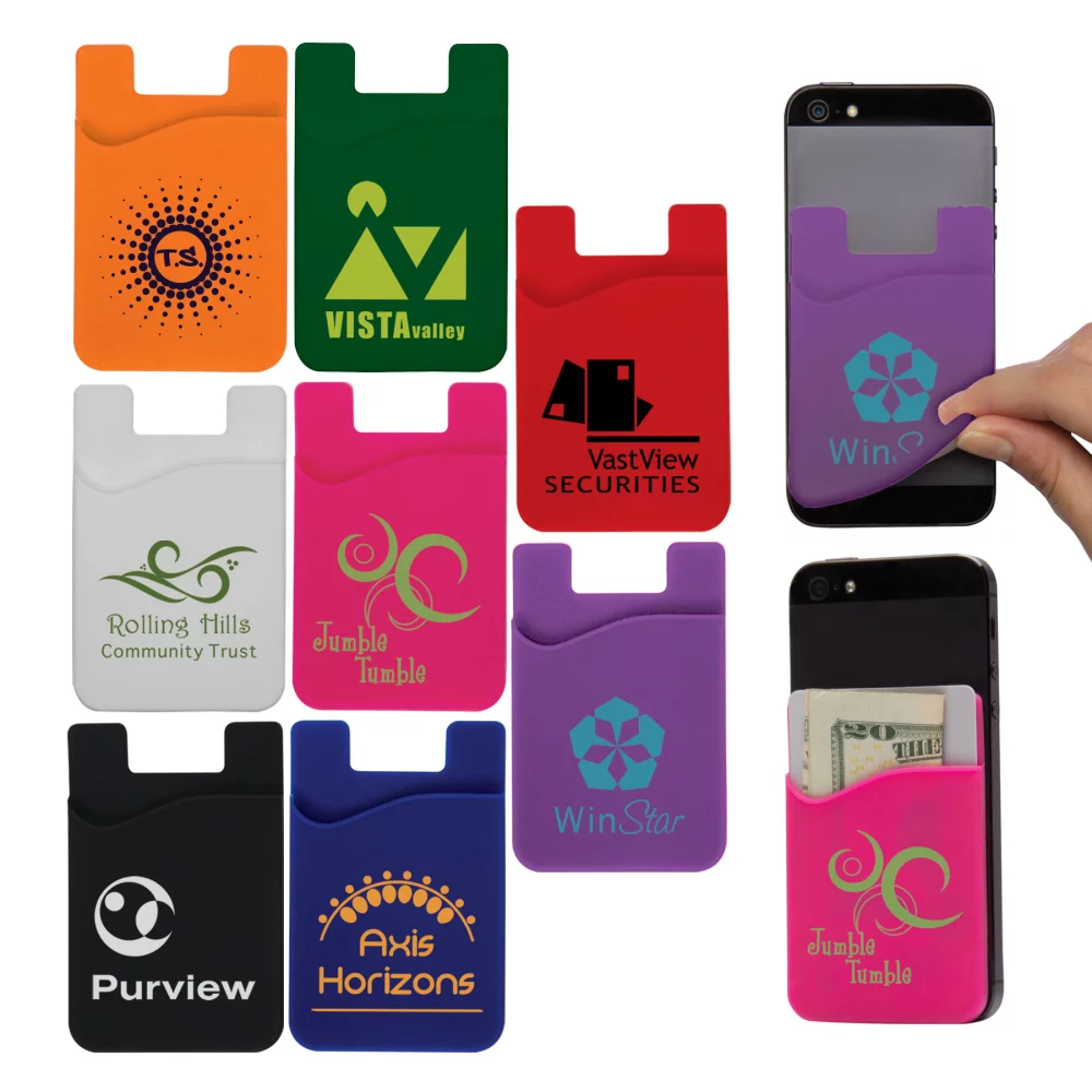 Porte-cartes pour téléphone portable