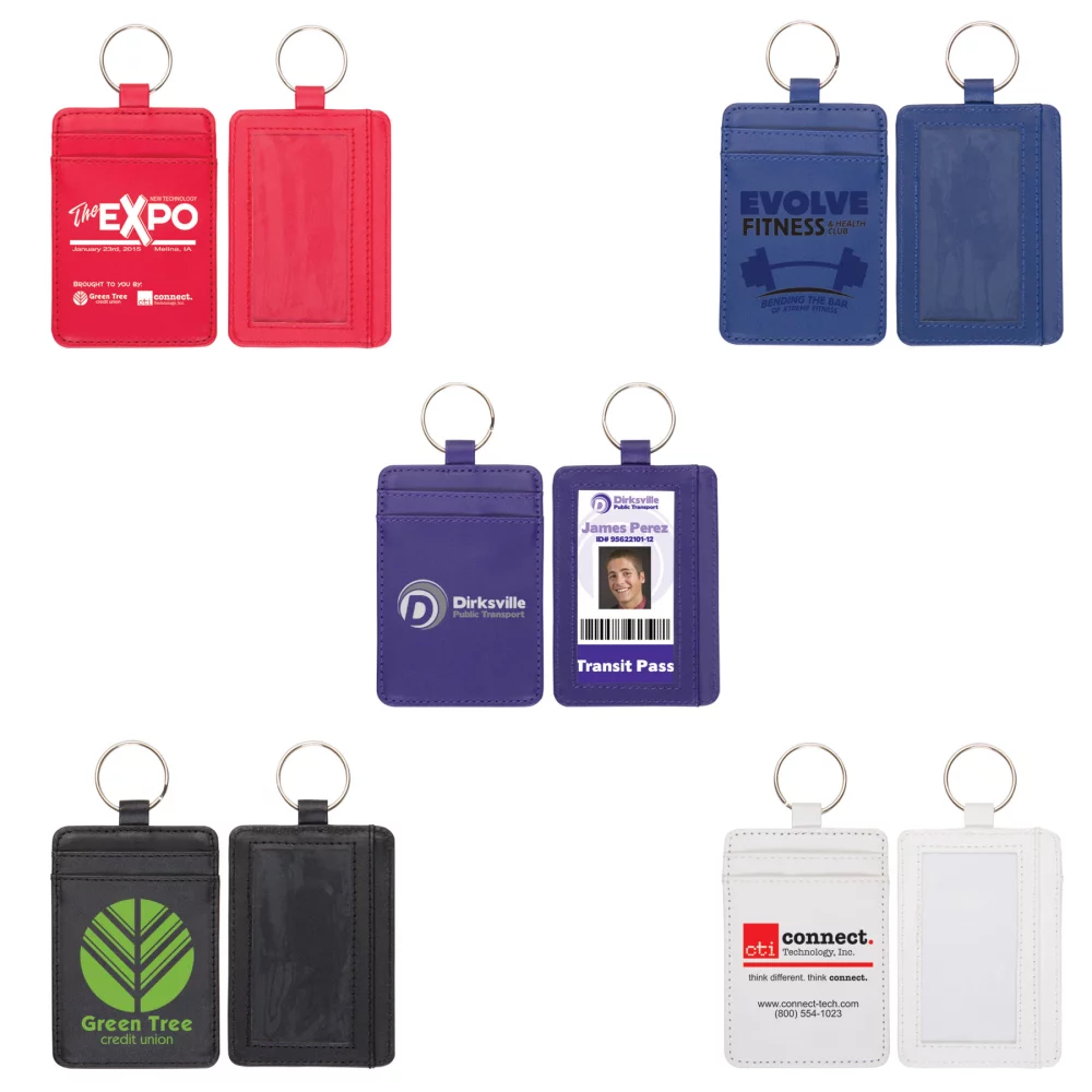 Porte-cartes d'identité de luxe