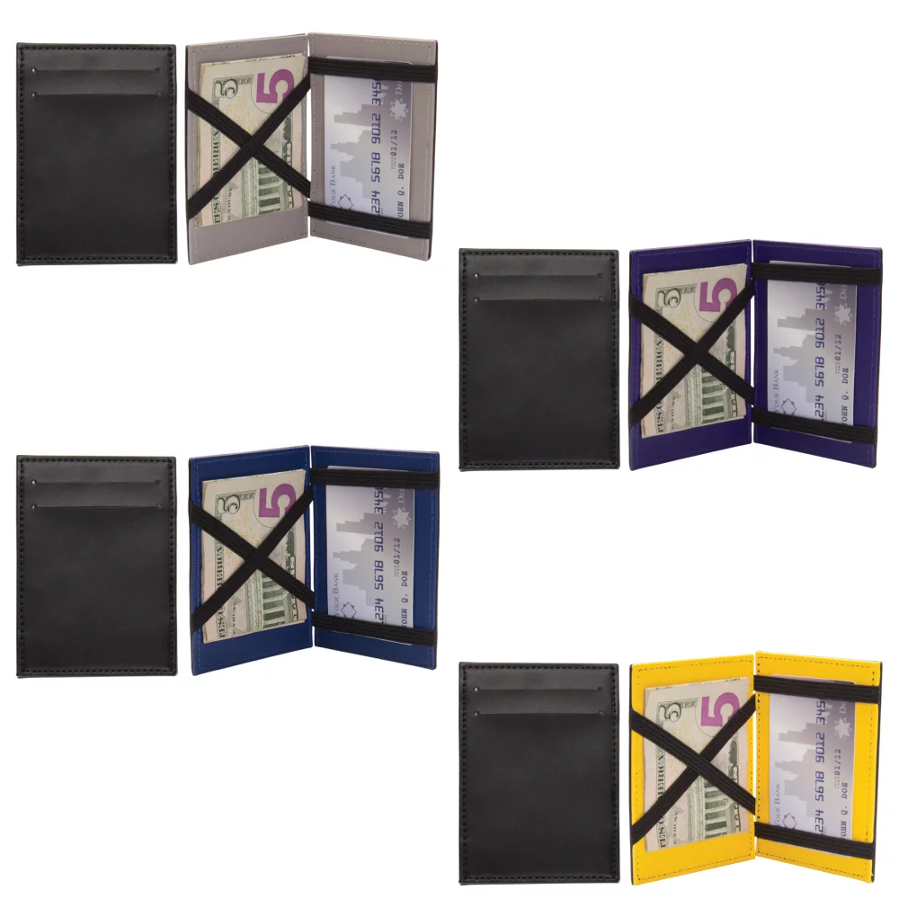 Deluxe Flip Wallet