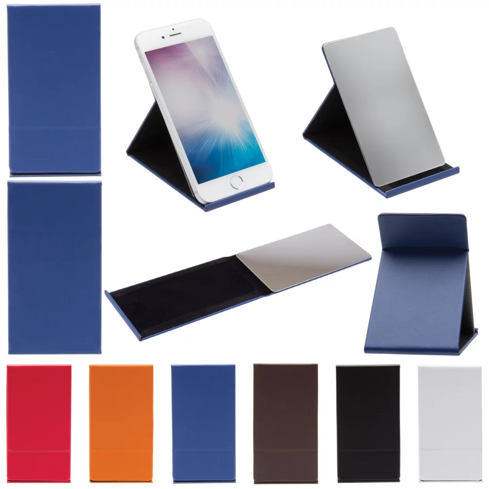 Support de téléphone de luxe avec miroir