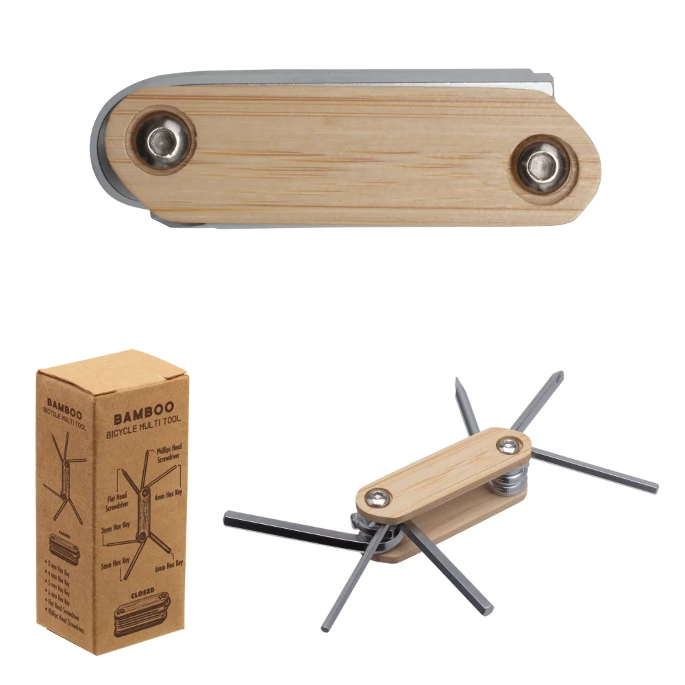 Bamboo Bicycle Multi Tool