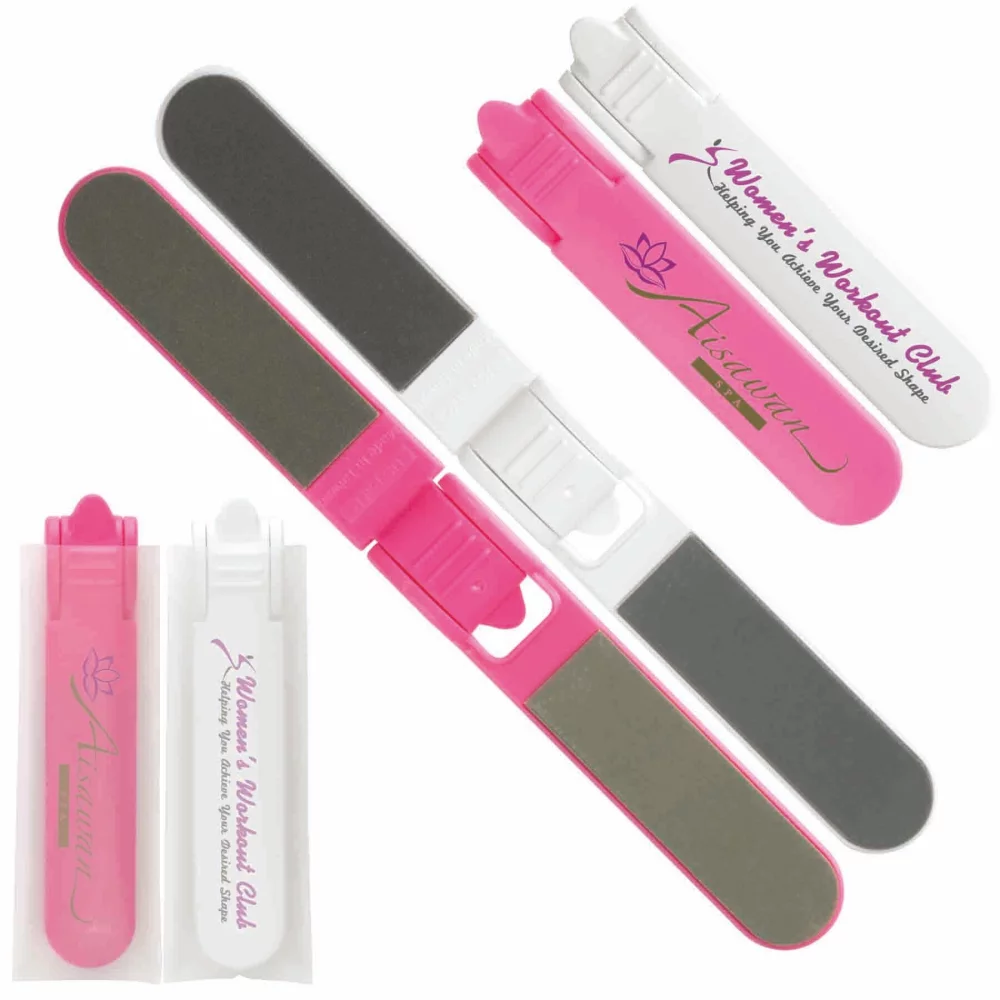 Lime à ongles pliable