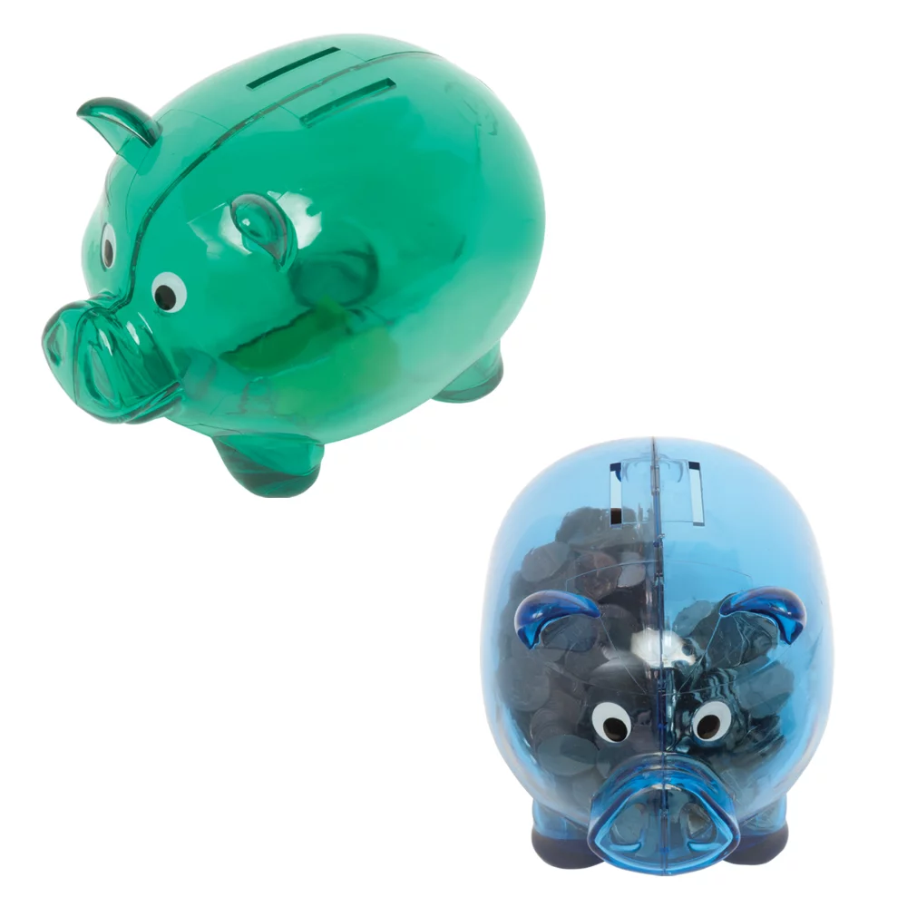 Dual Savings Piggy Bank