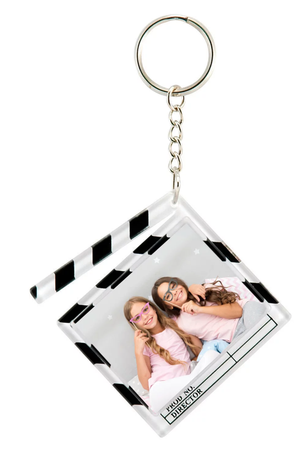 Porte-clés à clapet Snap-In