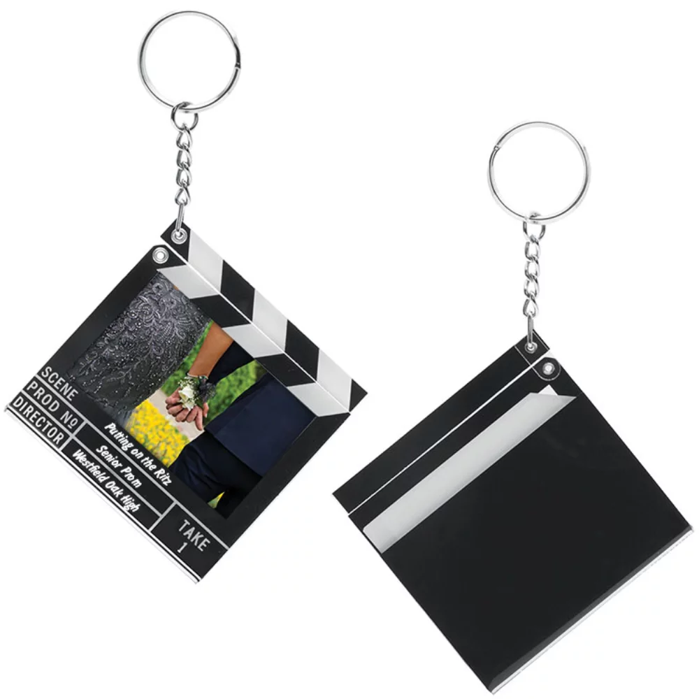 Porte-clés à glissière pour clapet