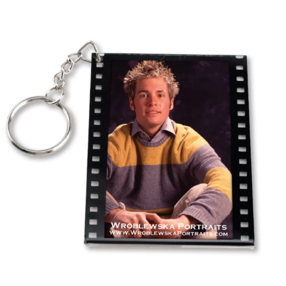Porte-clés pour diapositives de film