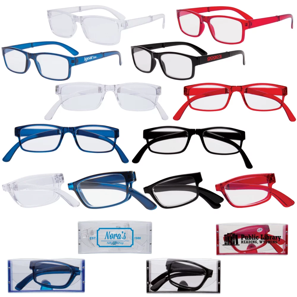 Lunettes de lecture pliables