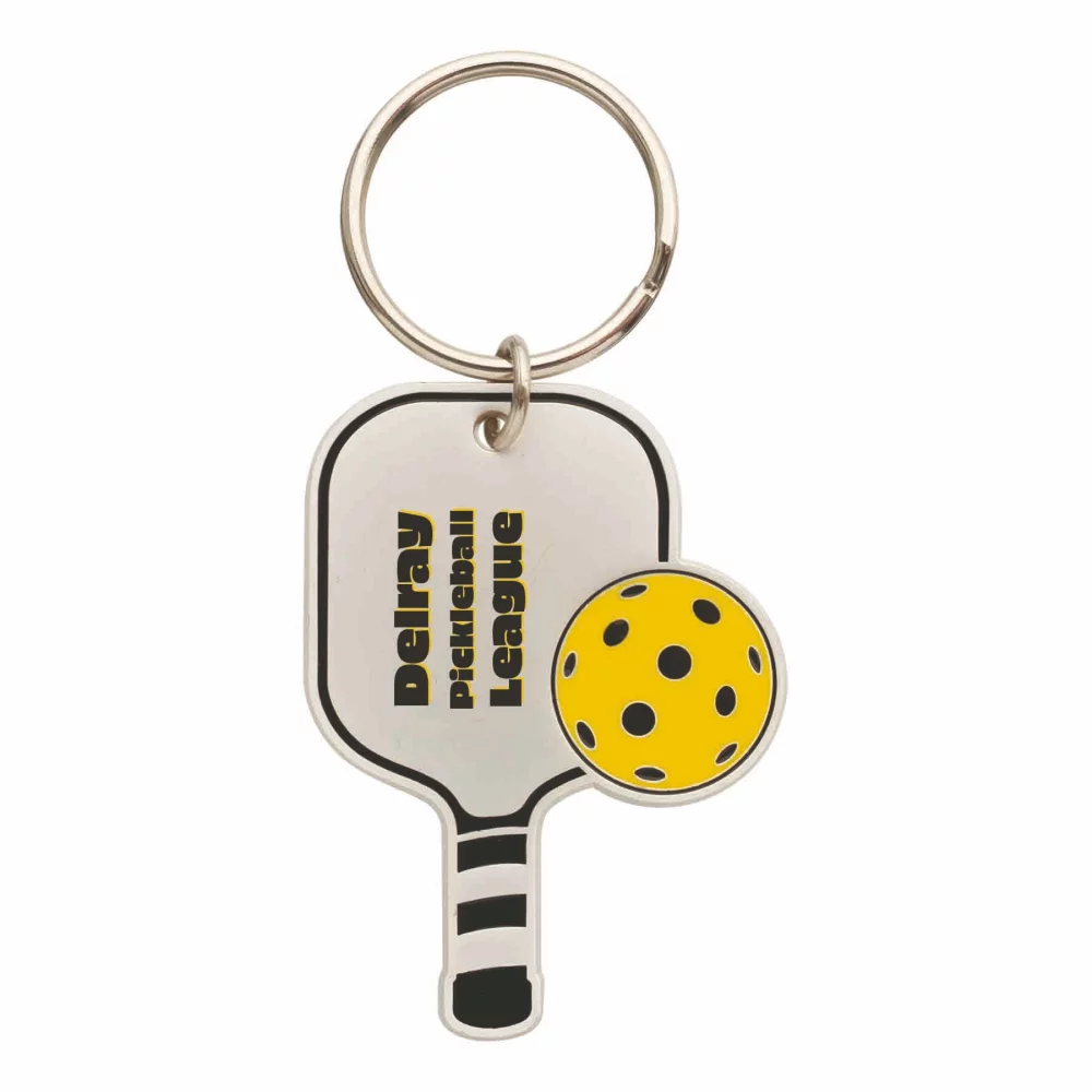 Porte-clés de pickleball