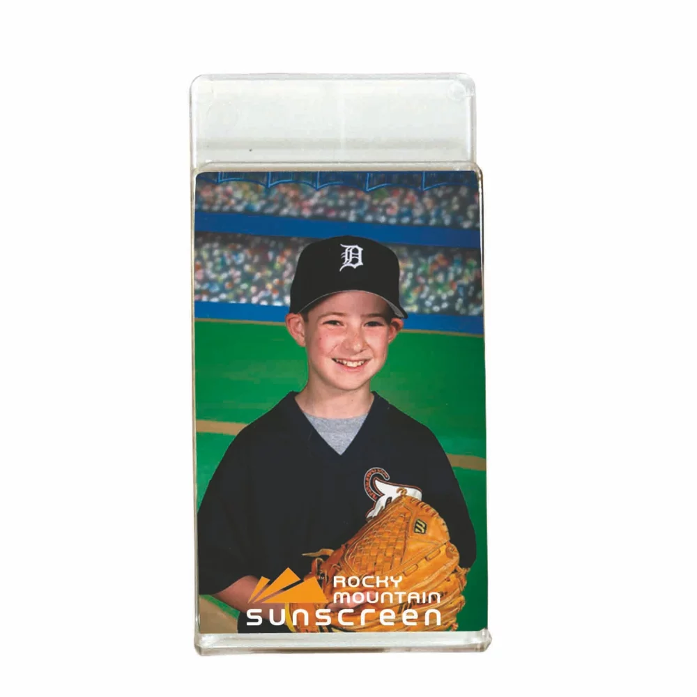 1 3/4 x 2 3/4 Magnetic Slip-In Frame