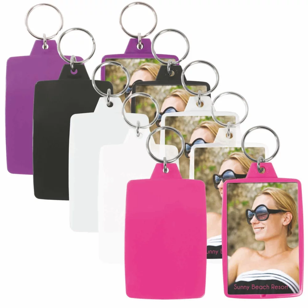 Porte-clés à encliqueter