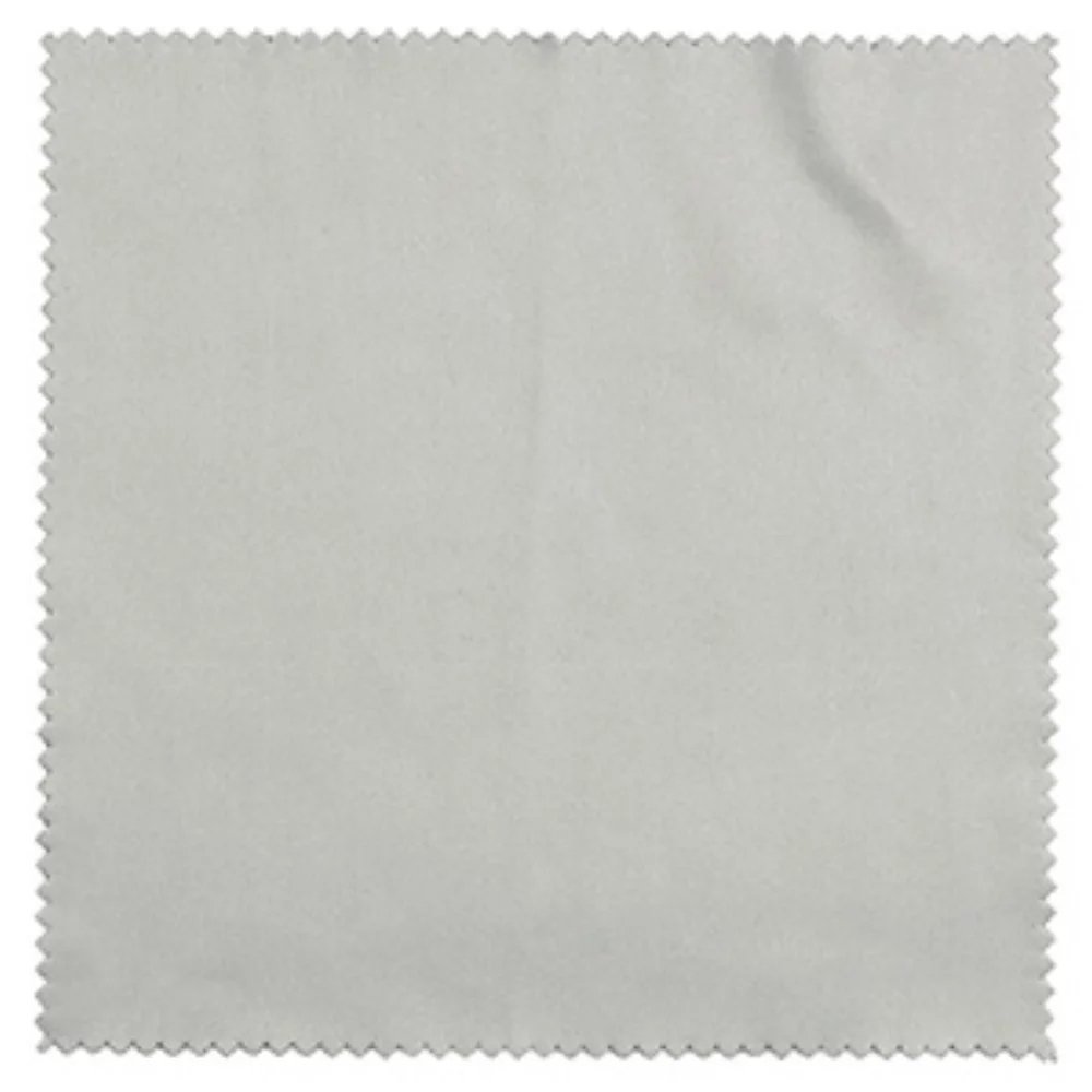Chiffon de nettoyage en polyester recyclé RPET 100% microfibre "OneCleanScreen" 6" x 6"