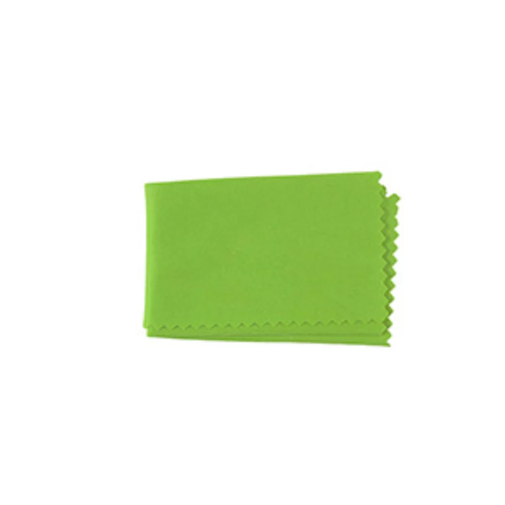 "OneCleanScreen" 100% Microfiber RPET Recycled Polyester Cleaning Cloth 6"x 6"