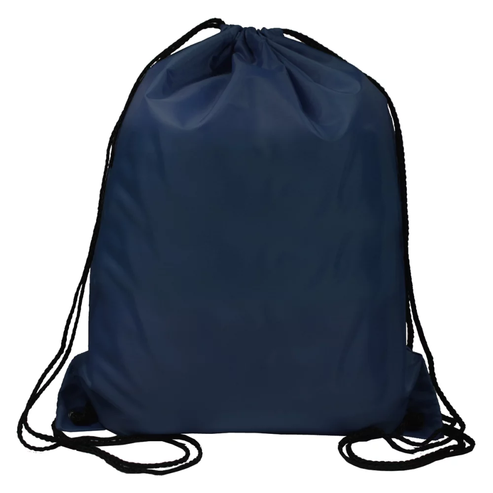 14-1/2"W x 17-1/2" H - "Ventoux" 210D Polyester Drawstring Cinch Pack Backpack