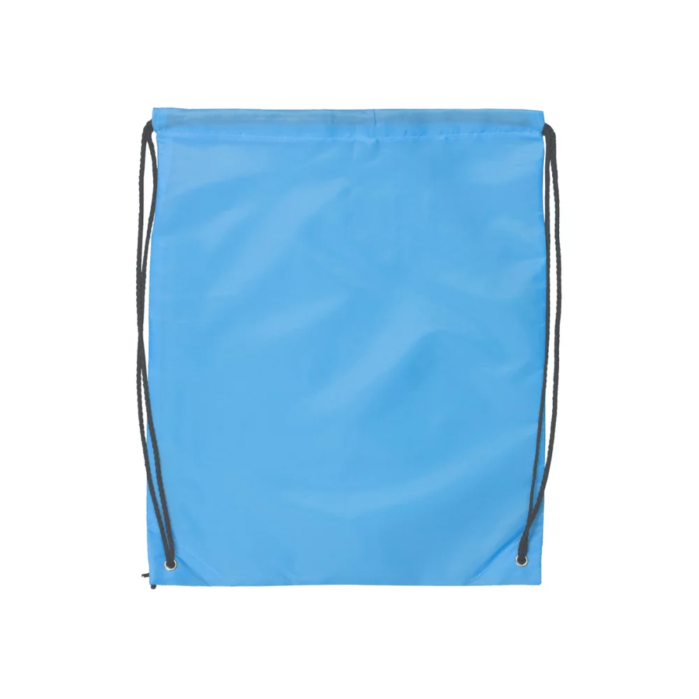 14-1/2"W x 17-1/2" H - "Ventoux" 210D Polyester Drawstring Cinch Pack Backpack