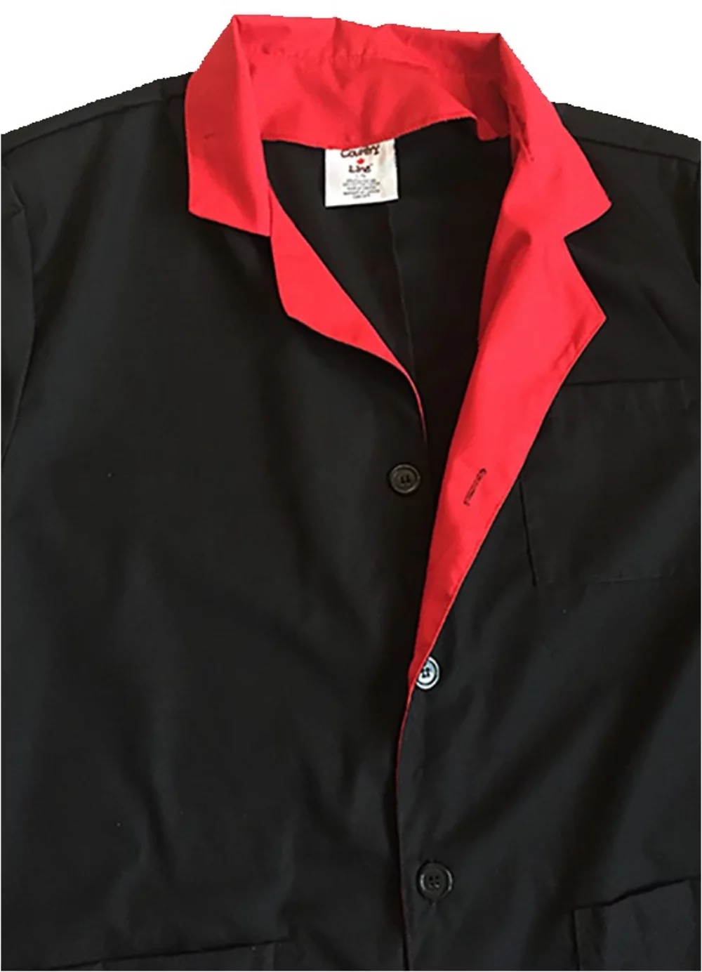 Canadian Made Unisex Extra Long Short Sleeves Lab Coats