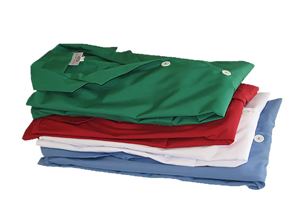 Canadian Made Unisex Short Sleeves Lab Coats