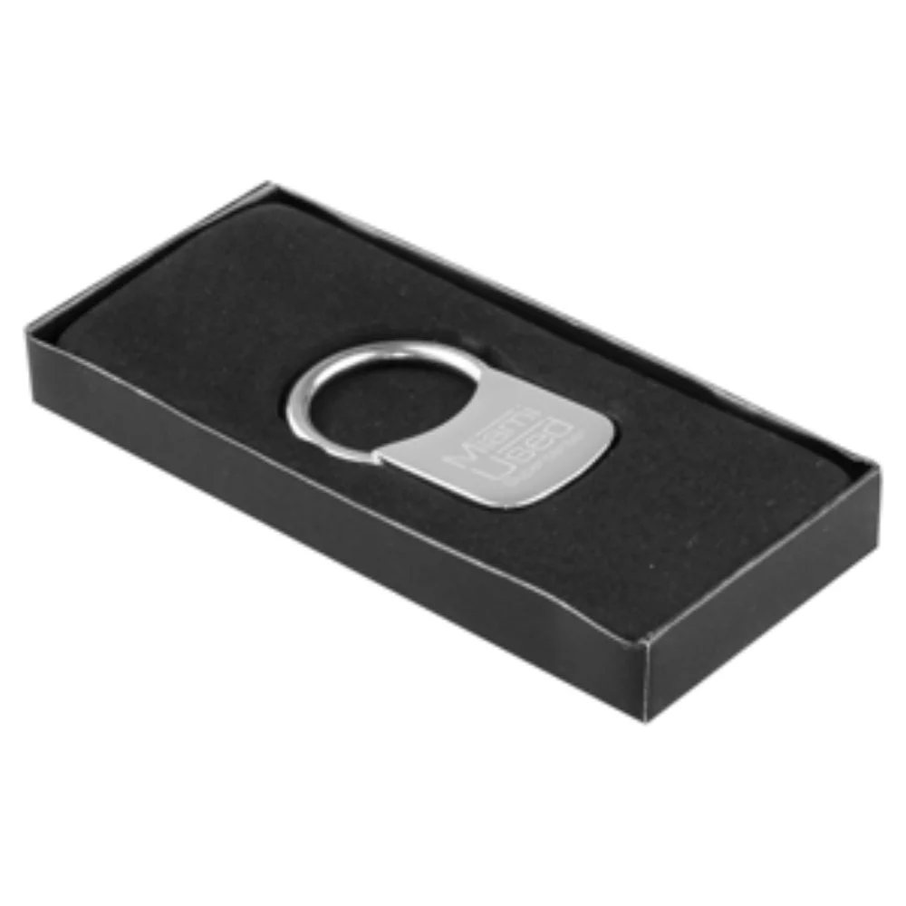 Porte-clés en métal gravé au laser "Mikey"