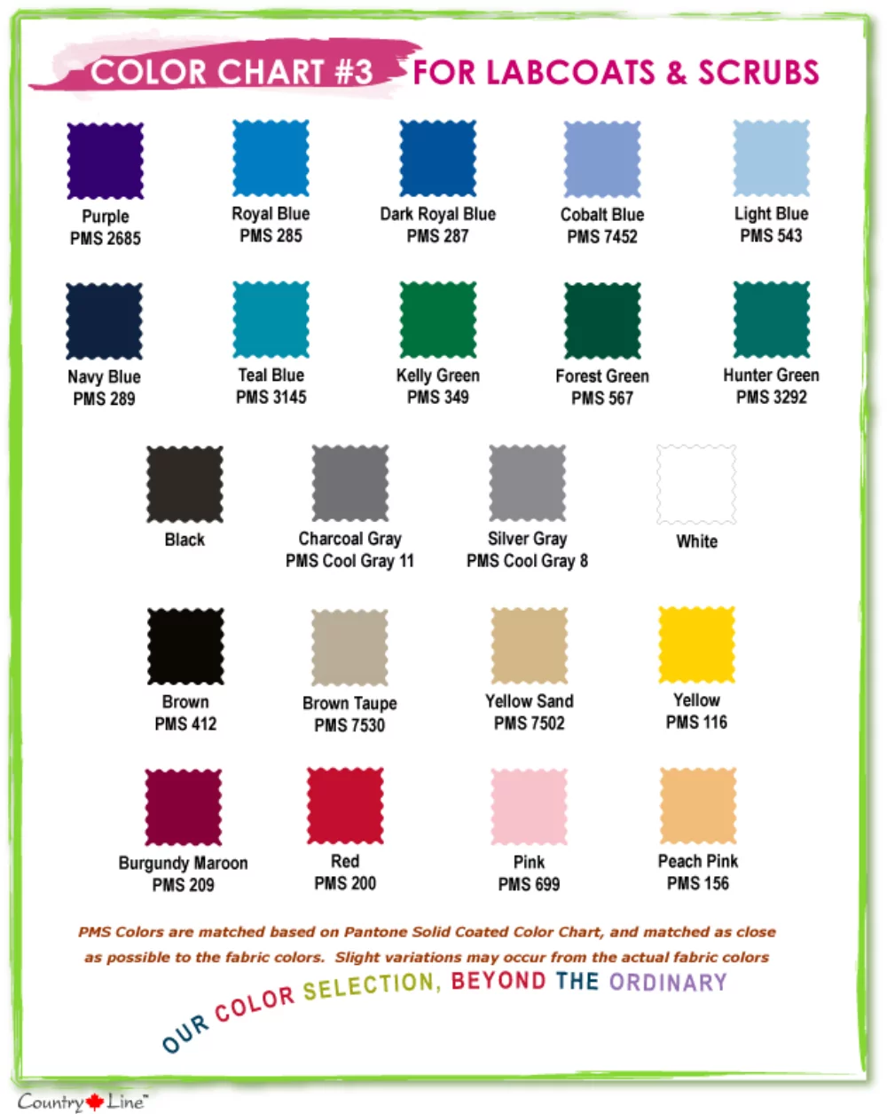 Blouses de laboratoire unisexes extra longues à manches courtes fabriquées au Canada.