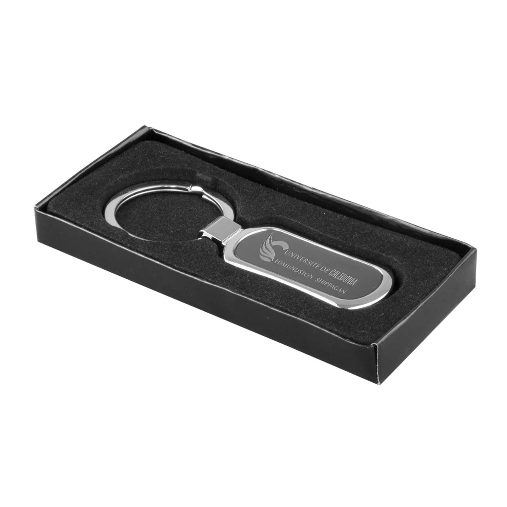 "Gianna" Laser Engraved Metal Keyholder
