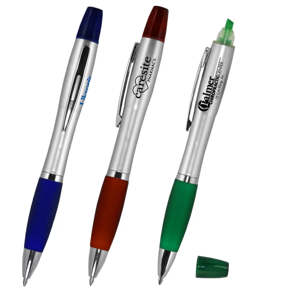 Combo stylo et surligneur "Elite" (impression sur écran)