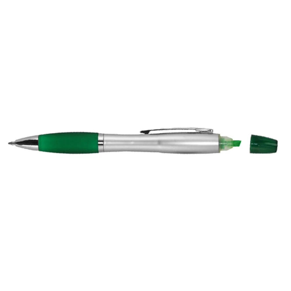 "Elite" Pen & Highlighter Combo (Screen Printed)