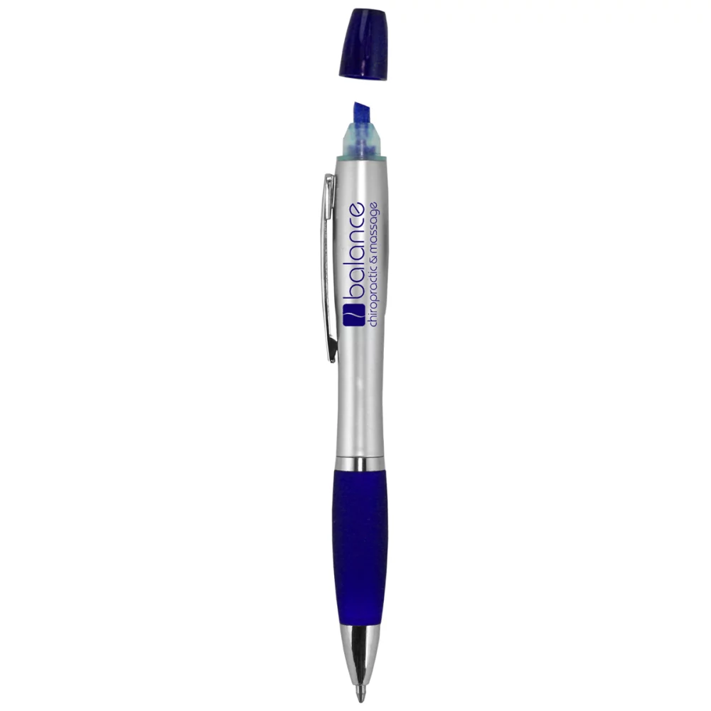 Combo stylo et surligneur "Elite" (impression sur écran)