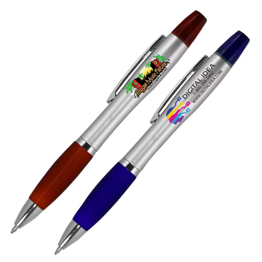 Combo stylo et surligneur "Elite" (PhotoImage® en couleur)