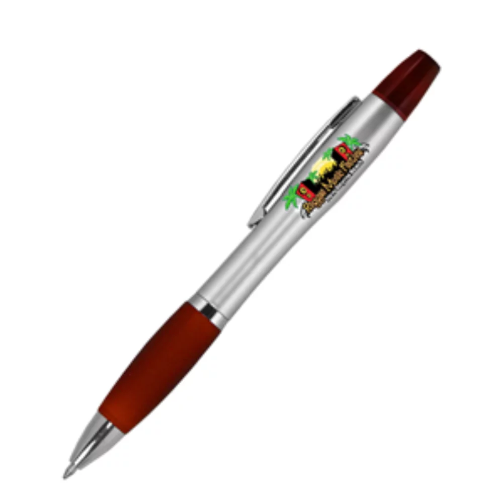 Combo stylo et surligneur "Elite" (PhotoImage® en couleur)