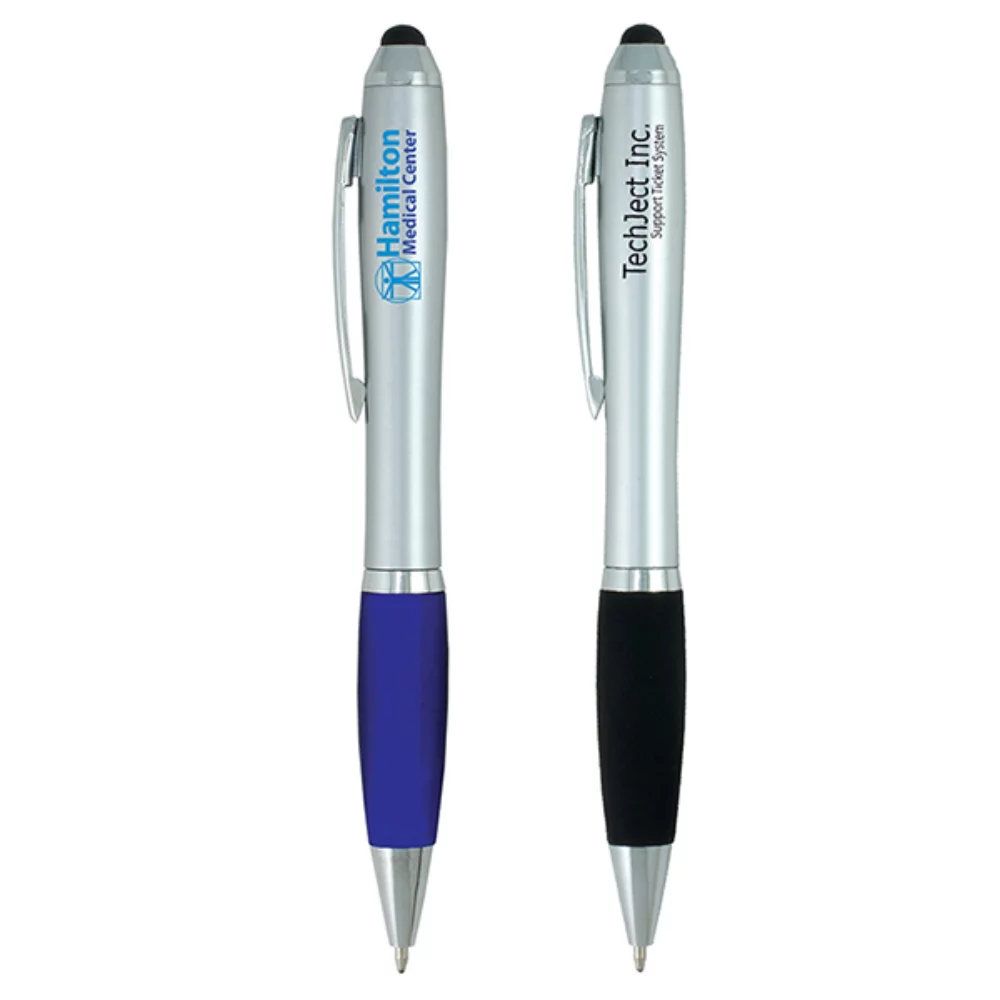 Stylo à stylet "Techno" (pleine couleur)