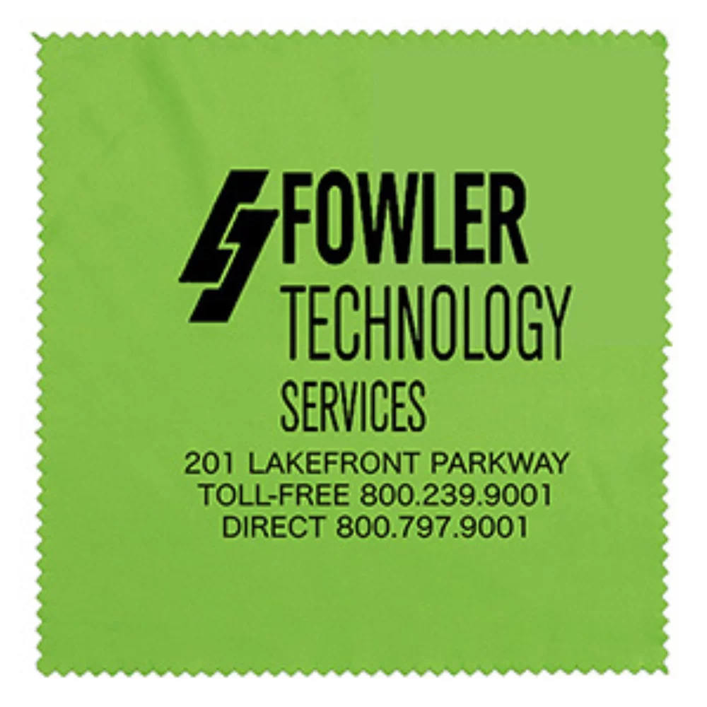 "OneCleanScreen XL" 100% Microfiber RPET Recycled Polyester Cleaning Cloth