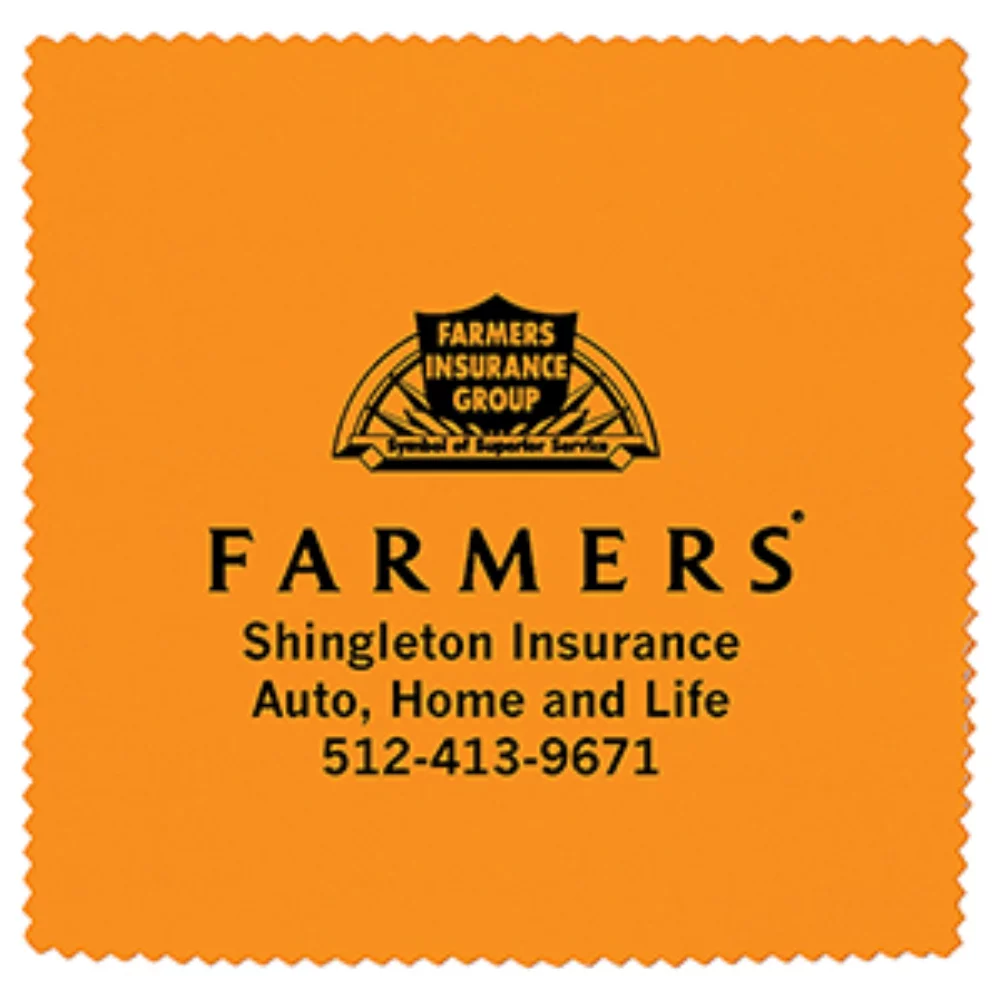 Chiffon de nettoyage en polyester recyclé RPET 100% Microfiber "OneCleanScreen XL"