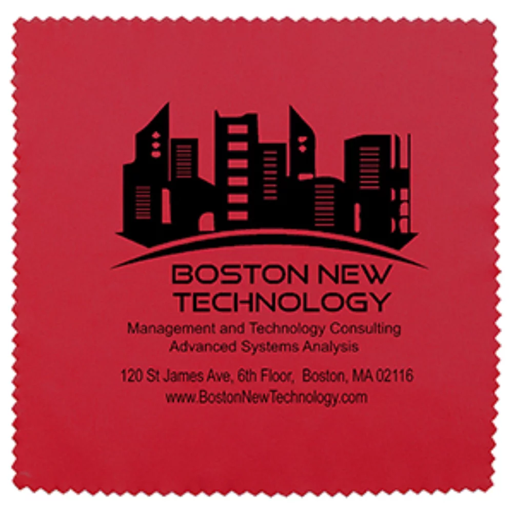 Chiffon de nettoyage en polyester recyclé RPET 100% Microfiber "OneCleanScreen XL"