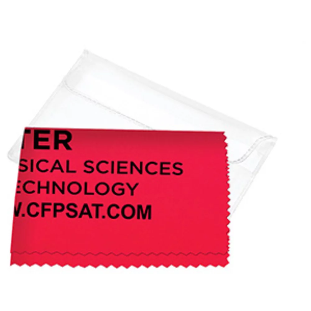 "OneCleanScreen XL" 100% Microfiber RPET Recycled Polyester Cleaning Cloth