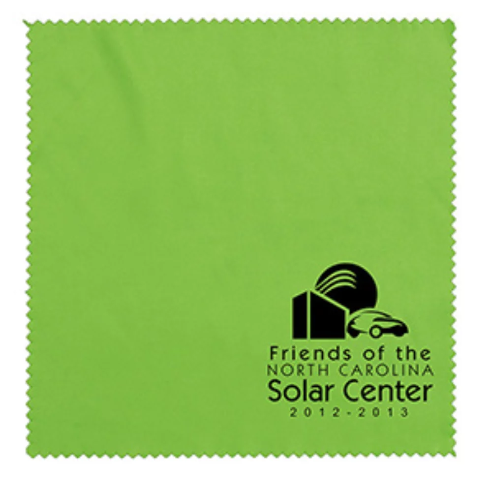 "OneCleanScreen XL" 100% Microfiber RPET Recycled Polyester Cleaning Cloth